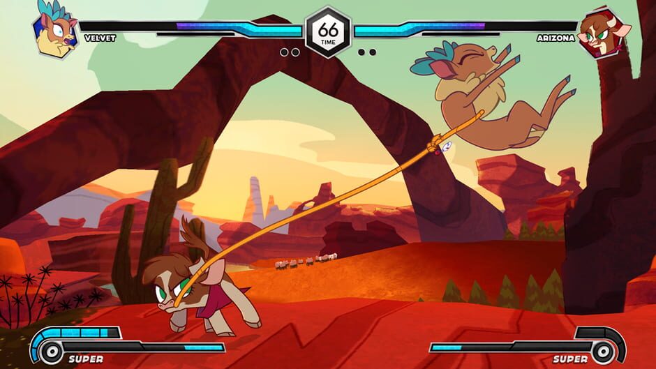 Them's Fightin' Herds: Deluxe Edition Screenshot