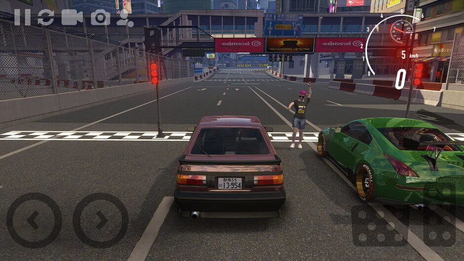Hashiriya Drifter Screenshot
