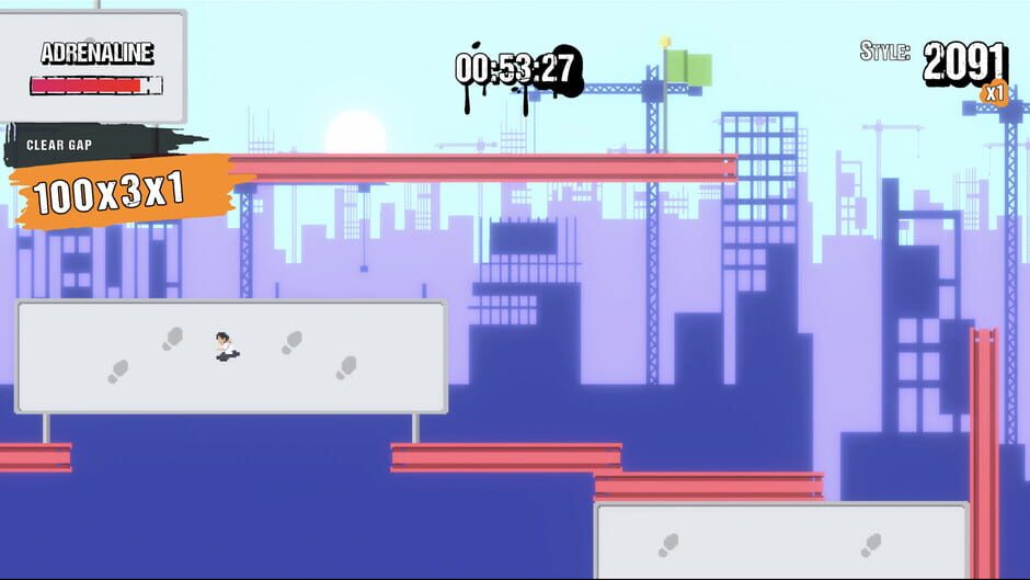 Parkour Legends Screenshot