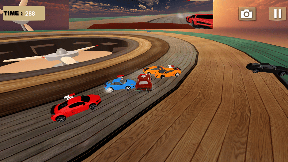 Extermination Cars Stadium Screenshot