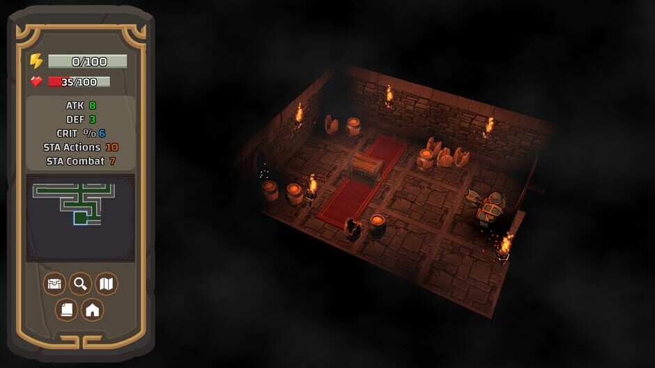 Dwarf's Adventure Screenshot