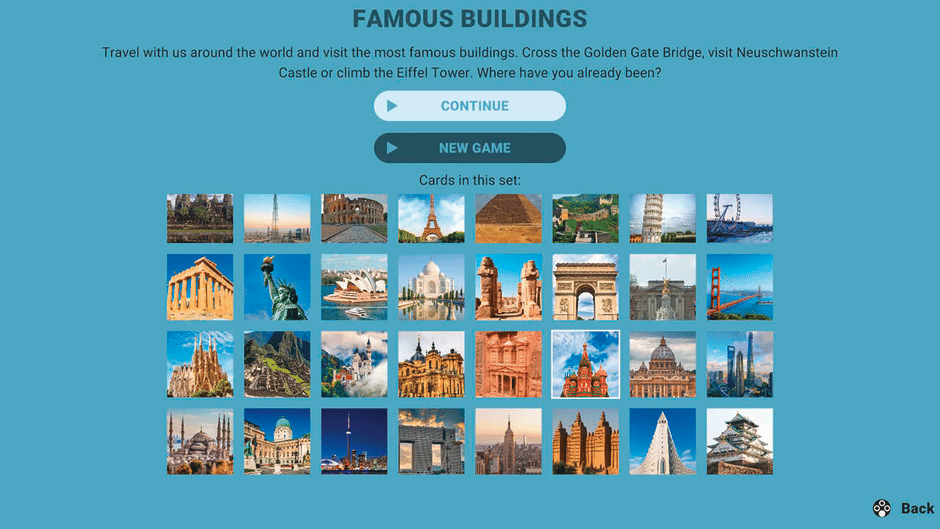 Memory: The Original Matching Game from Ravensburger Screenshot