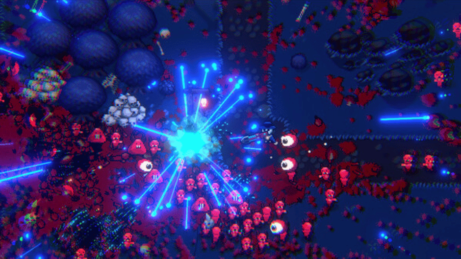 Raining Blood: Hellfire Screenshot