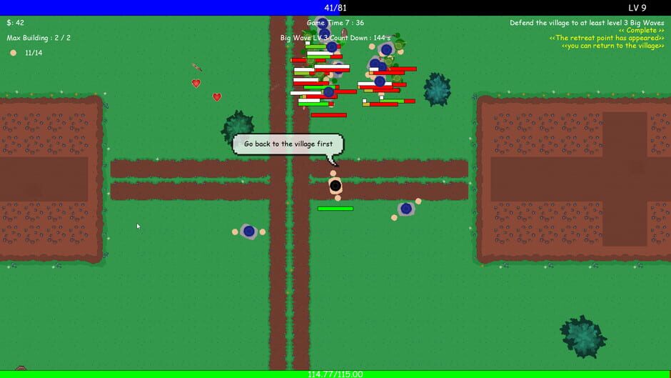 Village Defender Screenshot