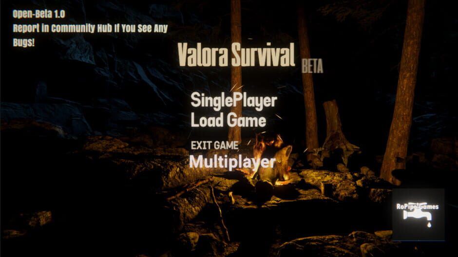 Valora Survival Screenshot