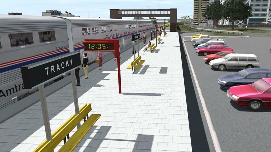 Trainz Railroad Simulator 2019: Industrial Mayhem Screenshot