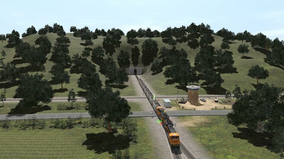 Trainz Railroad Simulator 2019: Industrial Mayhem Screenshot