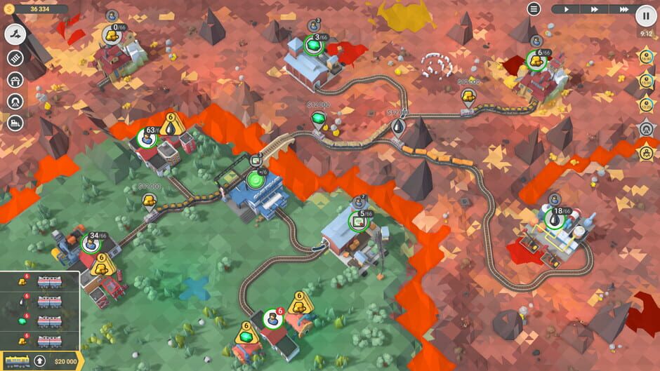 Train Valley 2: Workshop Gems - Ruby Screenshot