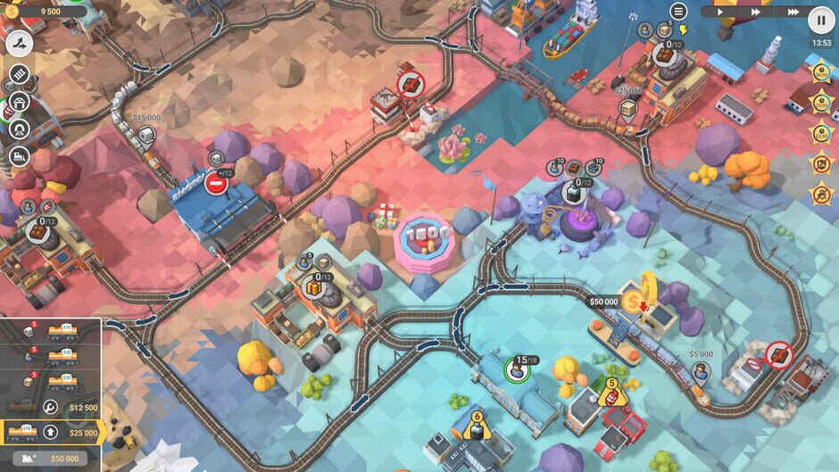 Train Valley 2: Workshop Gems - Ruby Screenshot