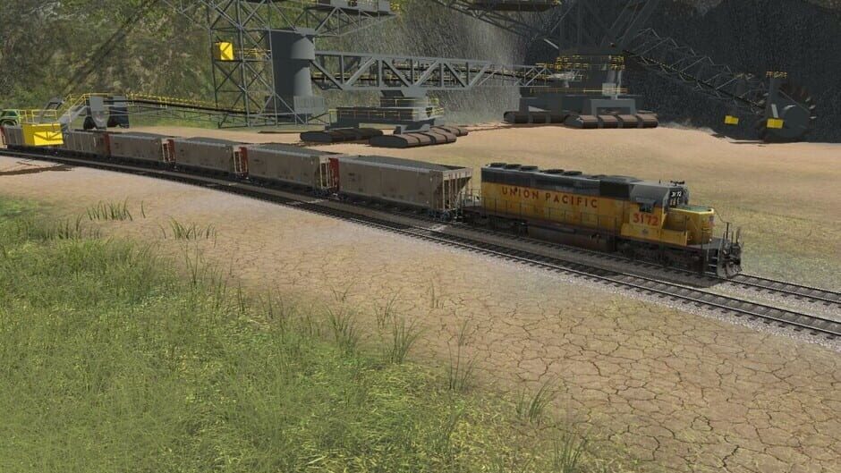 Trainz Railroad Simulator 2019: Industrial Mayhem Screenshot