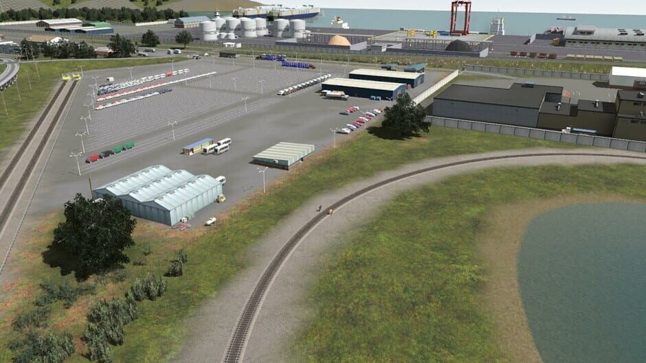 Trainz Railroad Simulator 2019: Industrial Mayhem Screenshot