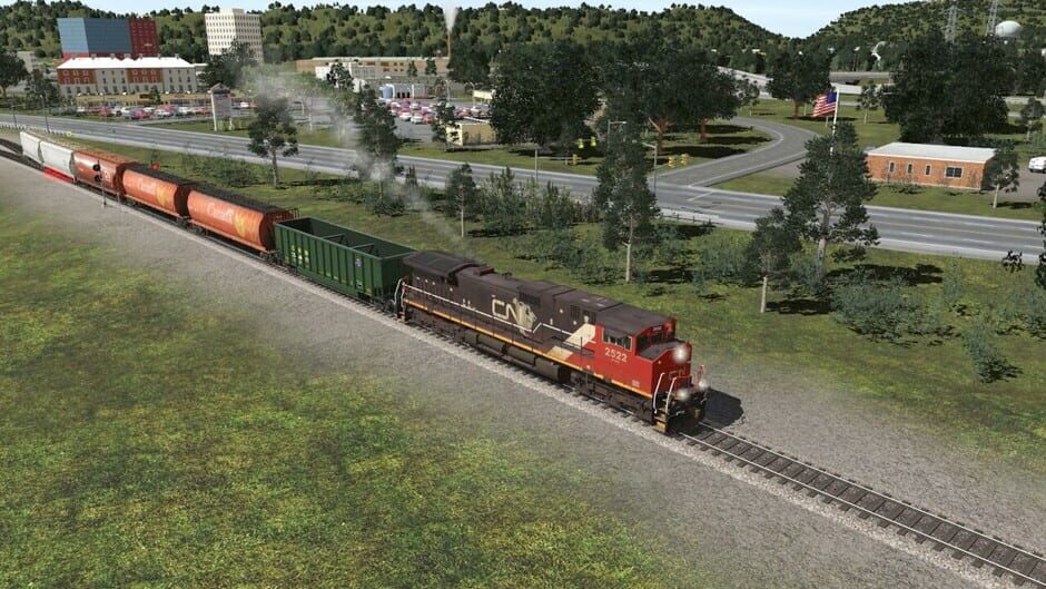Trainz Railroad Simulator 2019: Industrial Mayhem Screenshot