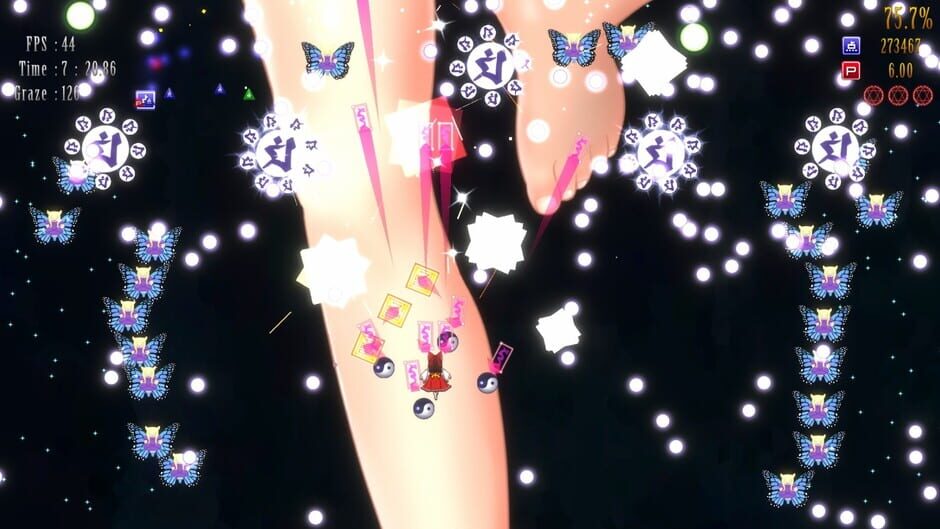 สกรีนช็อตจาก Touhou Kimono Blast (รูปที่ 5)