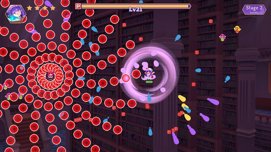 Touhou Library Survivors Screenshot