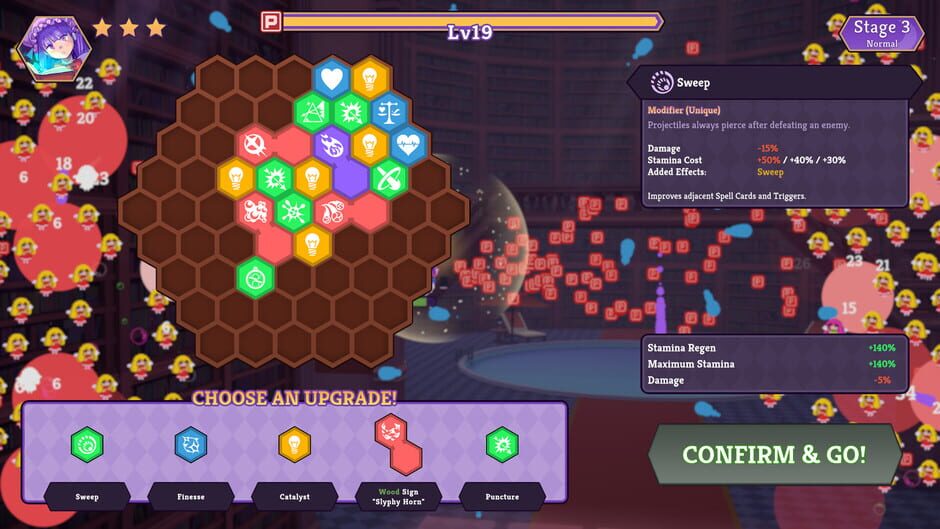 Touhou Library Survivors Screenshot