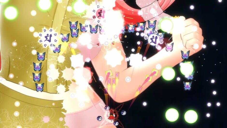 สกรีนช็อตจาก Touhou Kimono Blast (รูปที่ 3)
