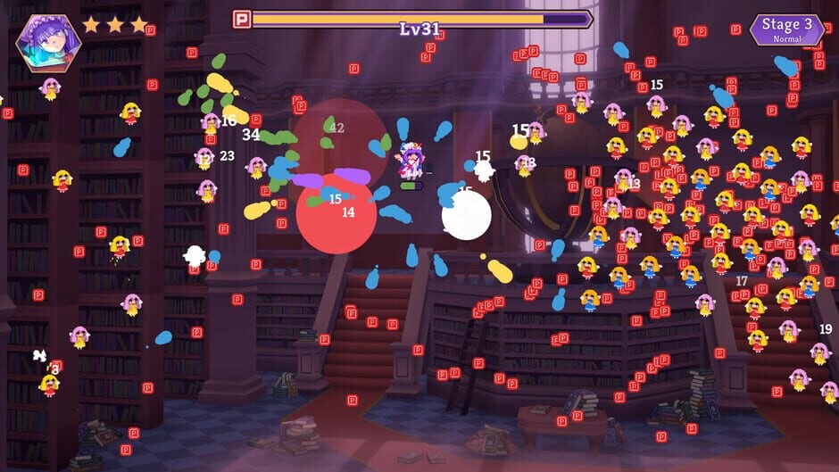 Touhou Library Survivors Screenshot