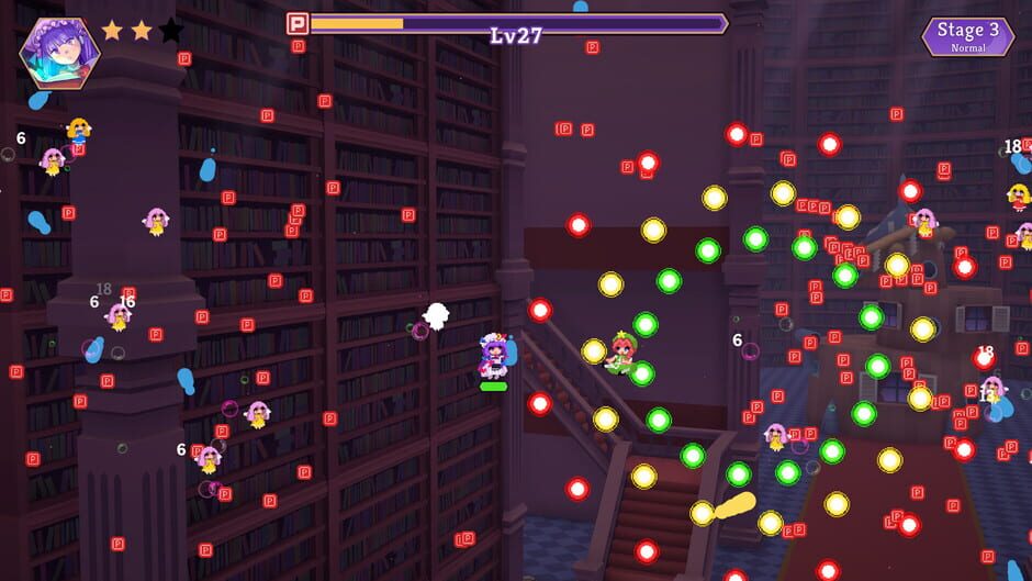 Touhou Library Survivors Screenshot