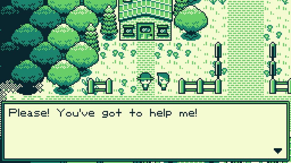 The Edge of Allegoria Screenshot