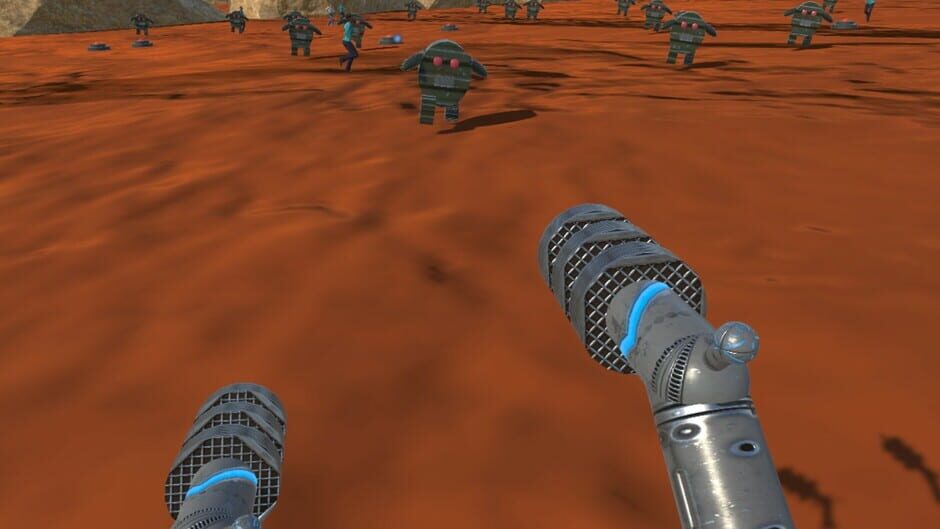 สกรีนช็อตจาก Swarmed: Nuts & Bolts (รูปที่ 16)