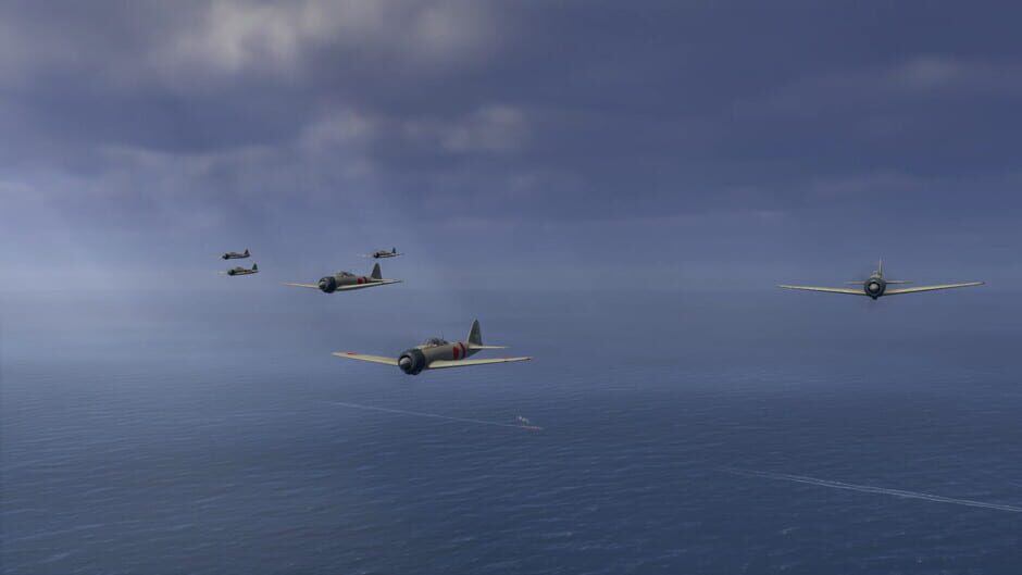 Task Force Admiral: Vol.1 - American Carrier Battles Screenshot