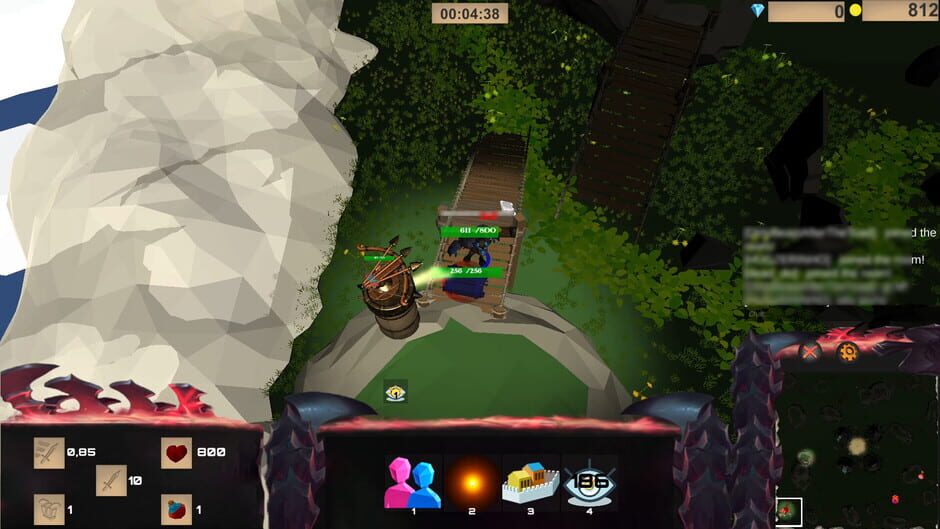 Survive The Troll Screenshot