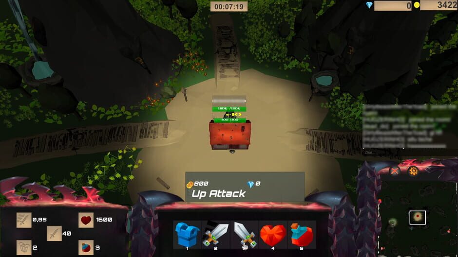 Survive The Troll Screenshot