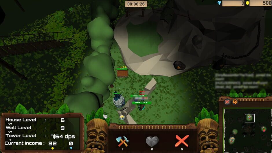 Survive The Troll Screenshot