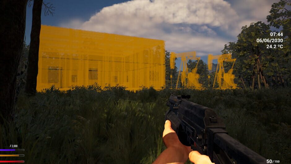 Survive The Forest Screenshot