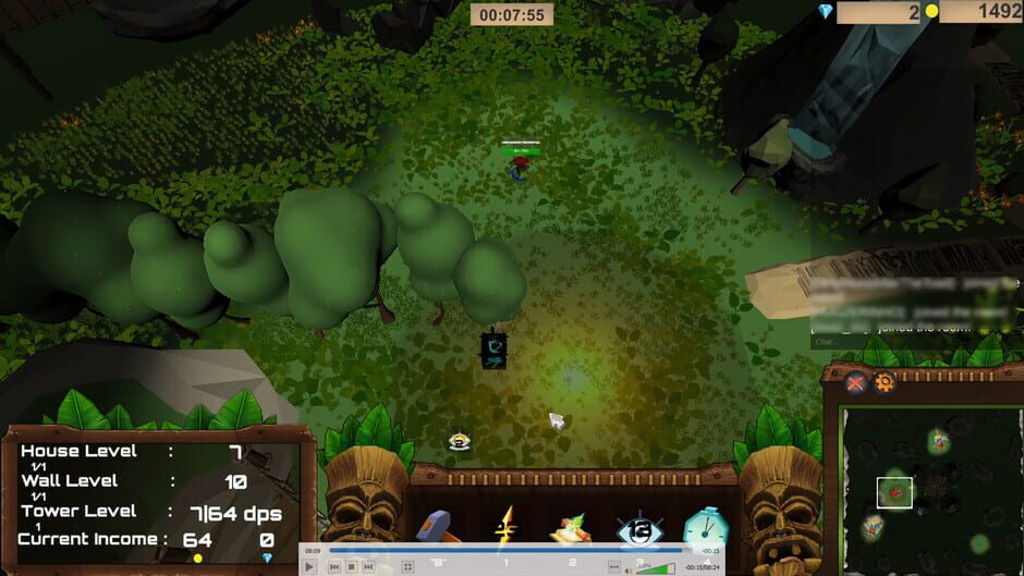 Survive The Troll Screenshot