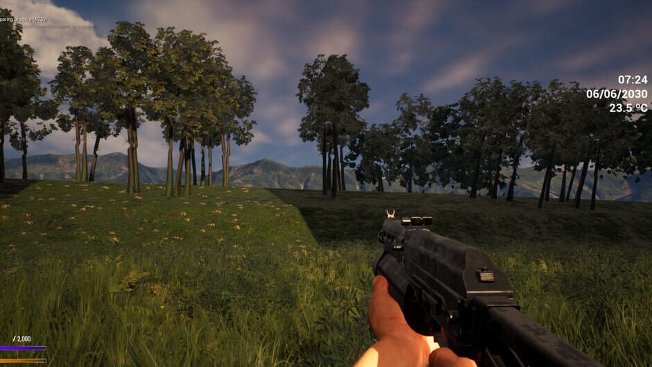 Survive The Forest Screenshot