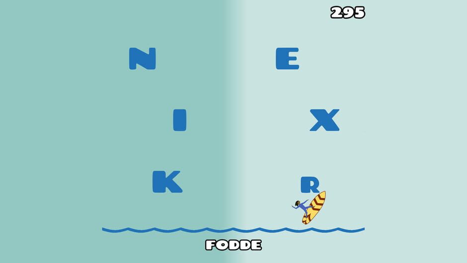 Surfwords screenshot