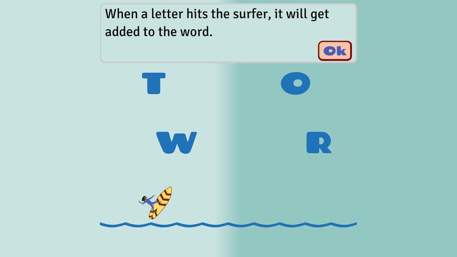 Surfwords screenshot