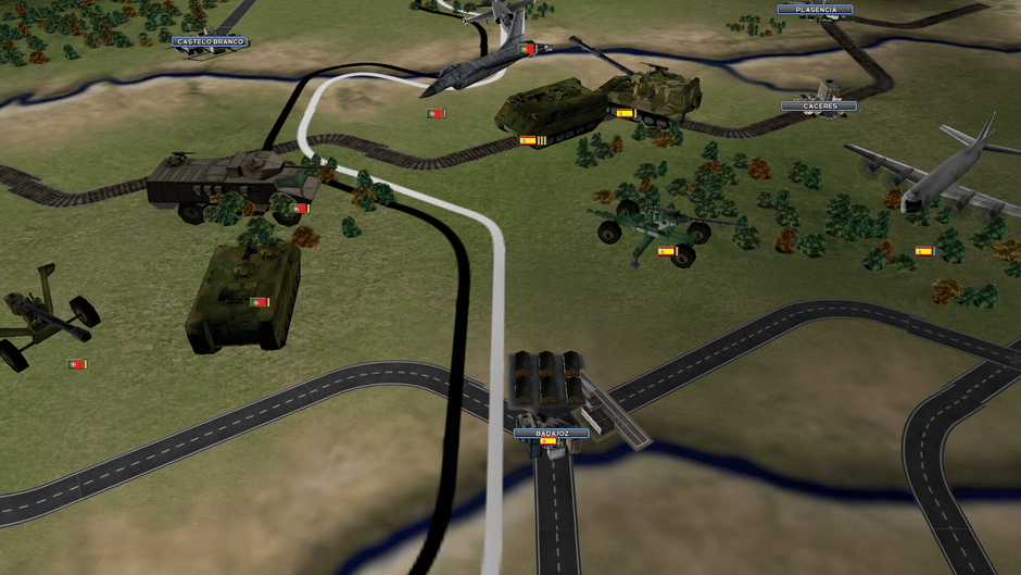 Supreme Ruler 2030 Screenshot