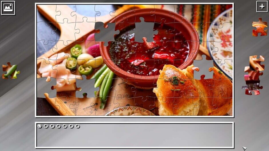 สกรีนช็อตจาก Super Jigsaw Puzzle: Generations - Food (รูปที่ 3)