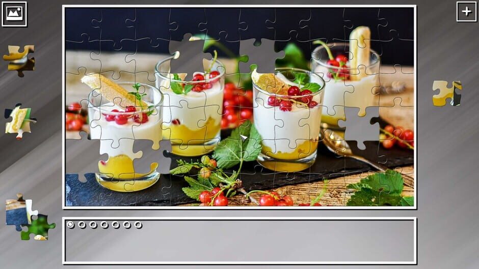สกรีนช็อตจาก Super Jigsaw Puzzle: Generations - Food (รูปที่ 2)