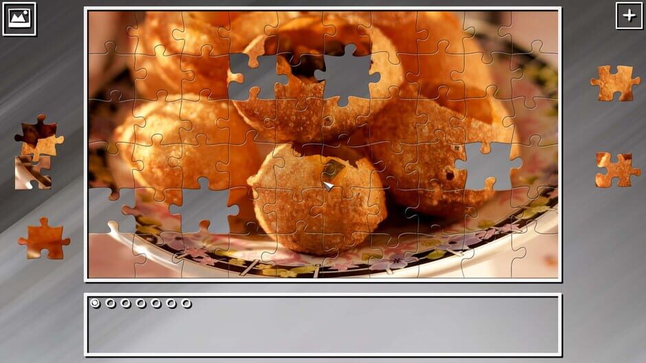 สกรีนช็อตจาก Super Jigsaw Puzzle: Generations - Food (รูปที่ 18)