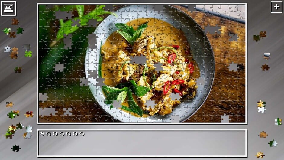สกรีนช็อตจาก Super Jigsaw Puzzle: Generations - Food (รูปที่ 26)