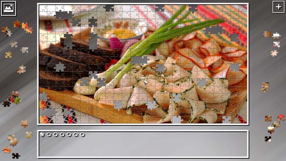 สกรีนช็อตจาก Super Jigsaw Puzzle: Generations - Food (รูปที่ 27)