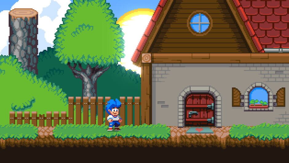 Super Bloo Kid Adventure media thumbnail