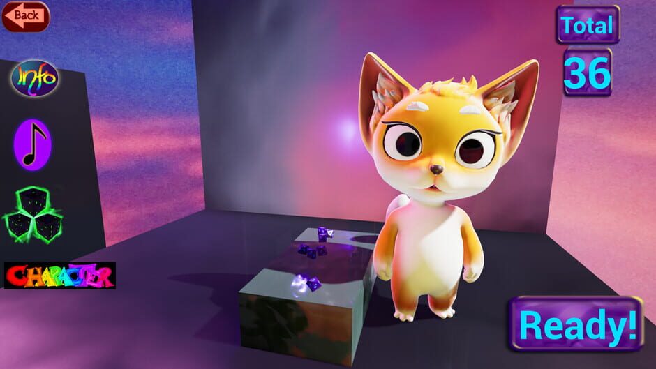 Space Shrooms RollPlay Screenshot