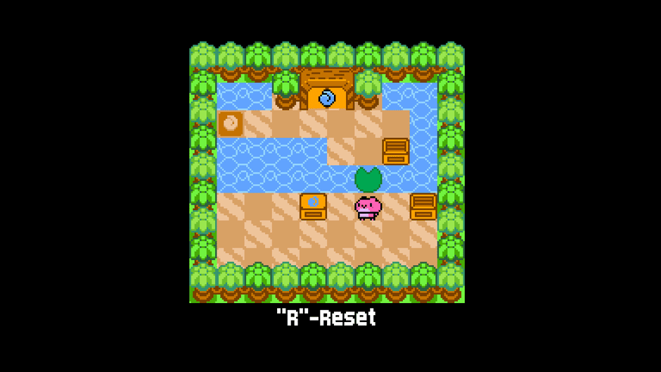 SokoFrog Screenshot