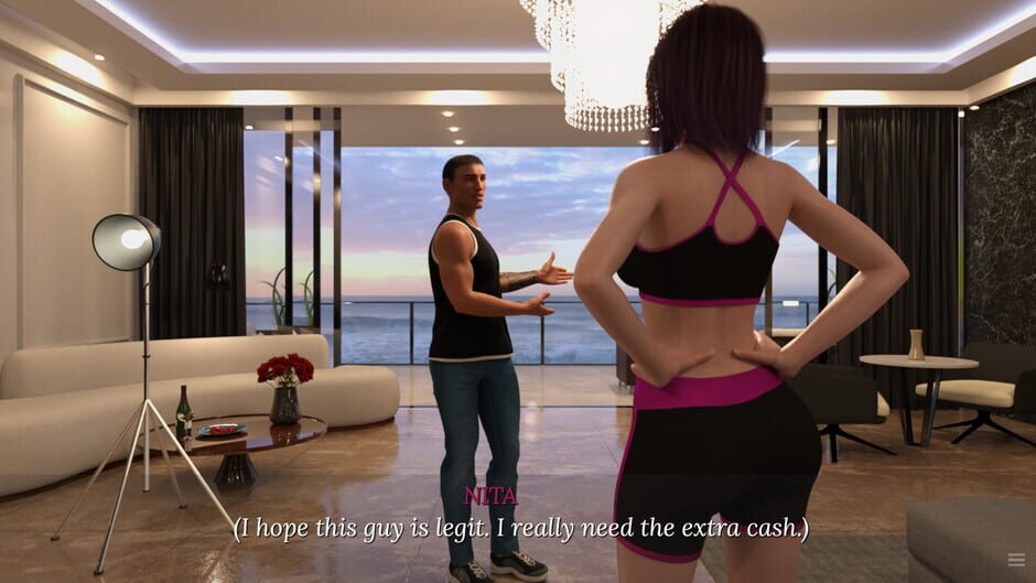Sex Adventures: Modeling Audition Screenshot