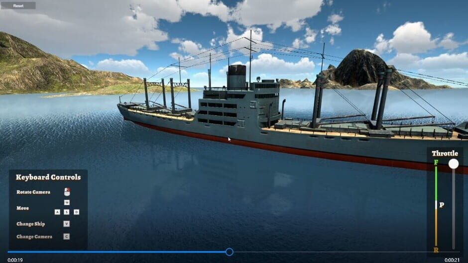 Sea Scenes Screenshot