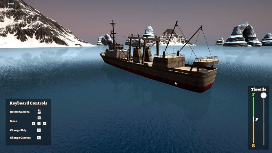 Sea Scenes Screenshot