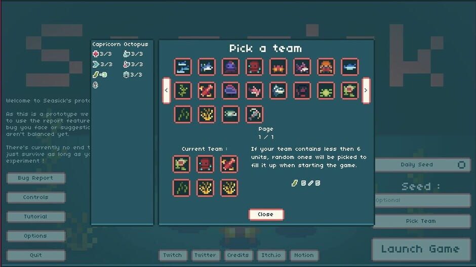 Seasick screenshot