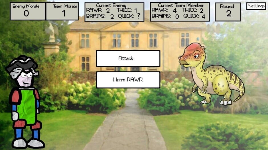 Scientifically Accurate Dinosaur Mating Simulator 2022: American Revolution 1775 - 1786 Screenshot