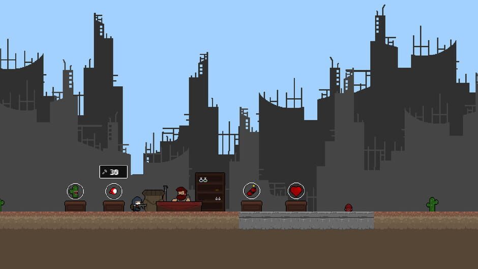 Nukepath screenshot