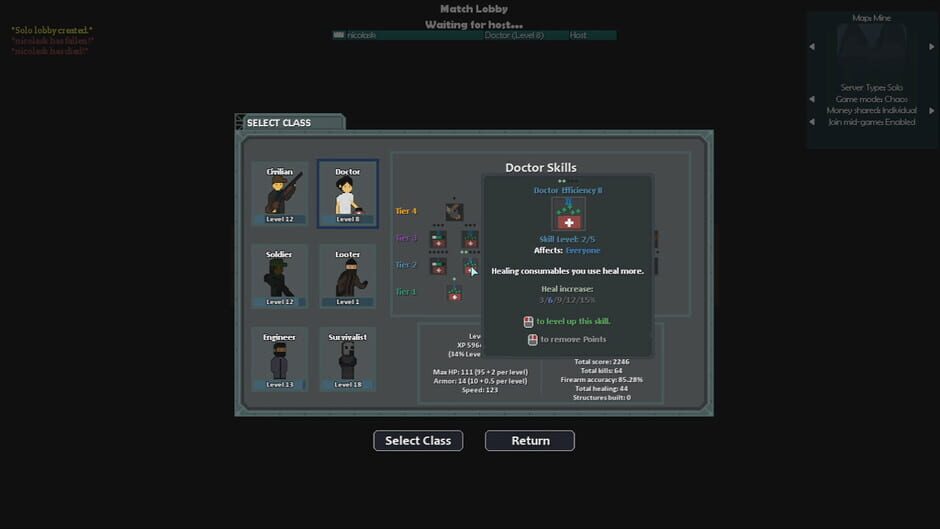 One Last Try Screenshot