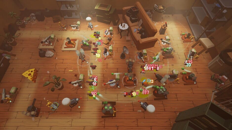 Protect My Cheese Screenshot